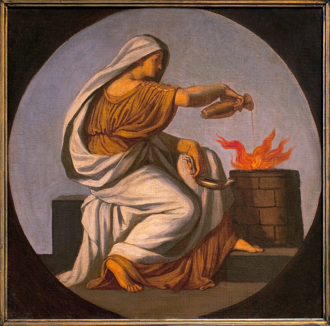 Alegoría del fuego. de Károly Lotz