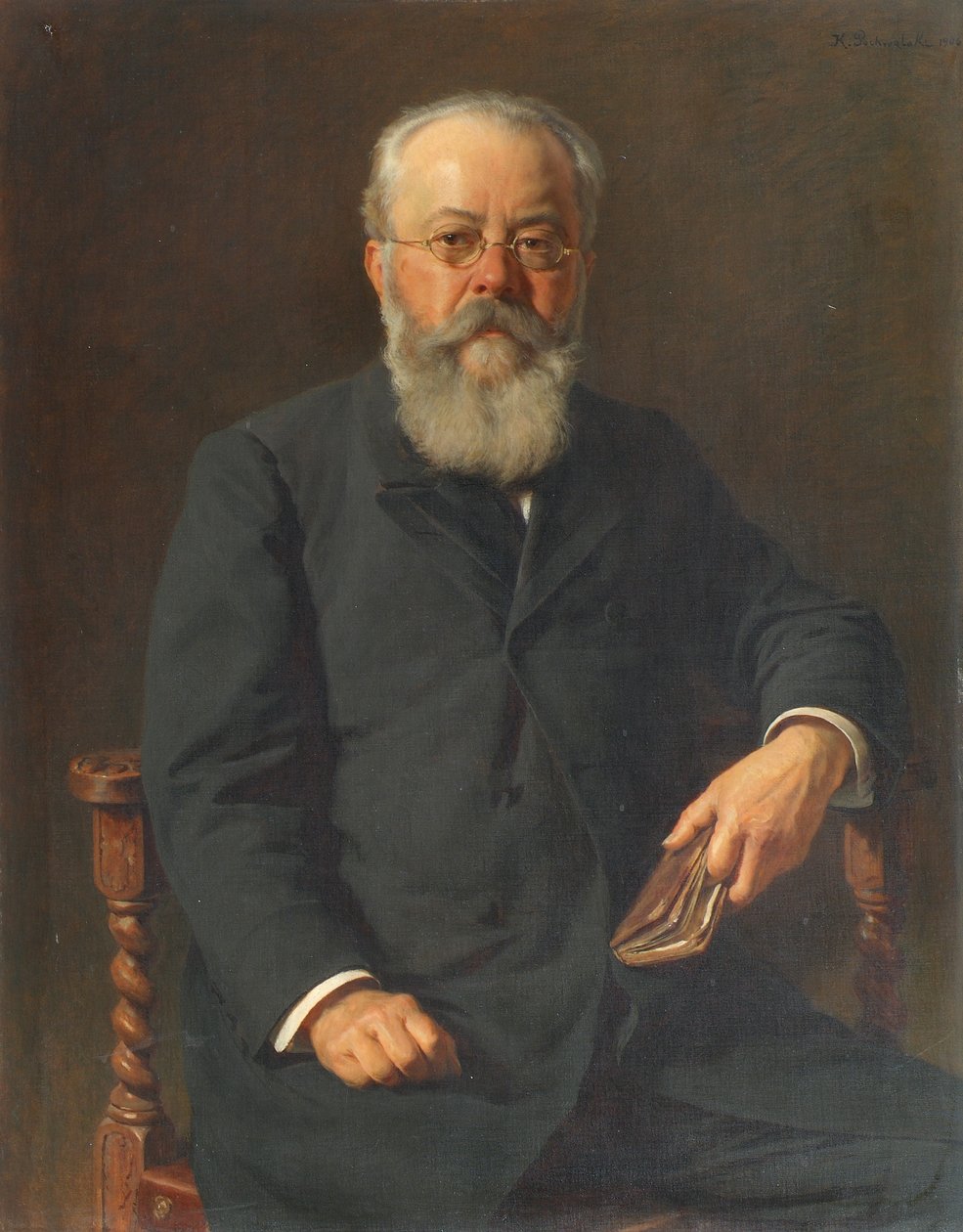 dr. Wilhelm Ritter de Hartel de Kasimierz Pochwalski