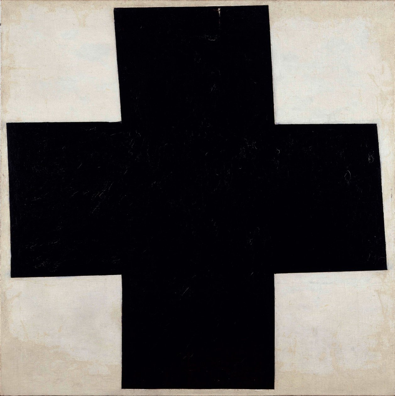Cruz negra, 1915 de Kazimir Severinovich Malevich