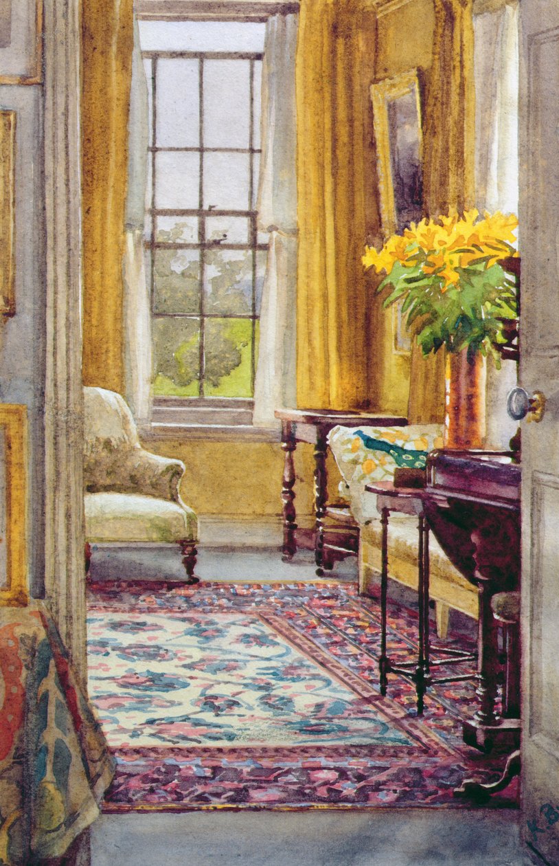 Brantwood, Coniston, c.1890 de Kate Barnard