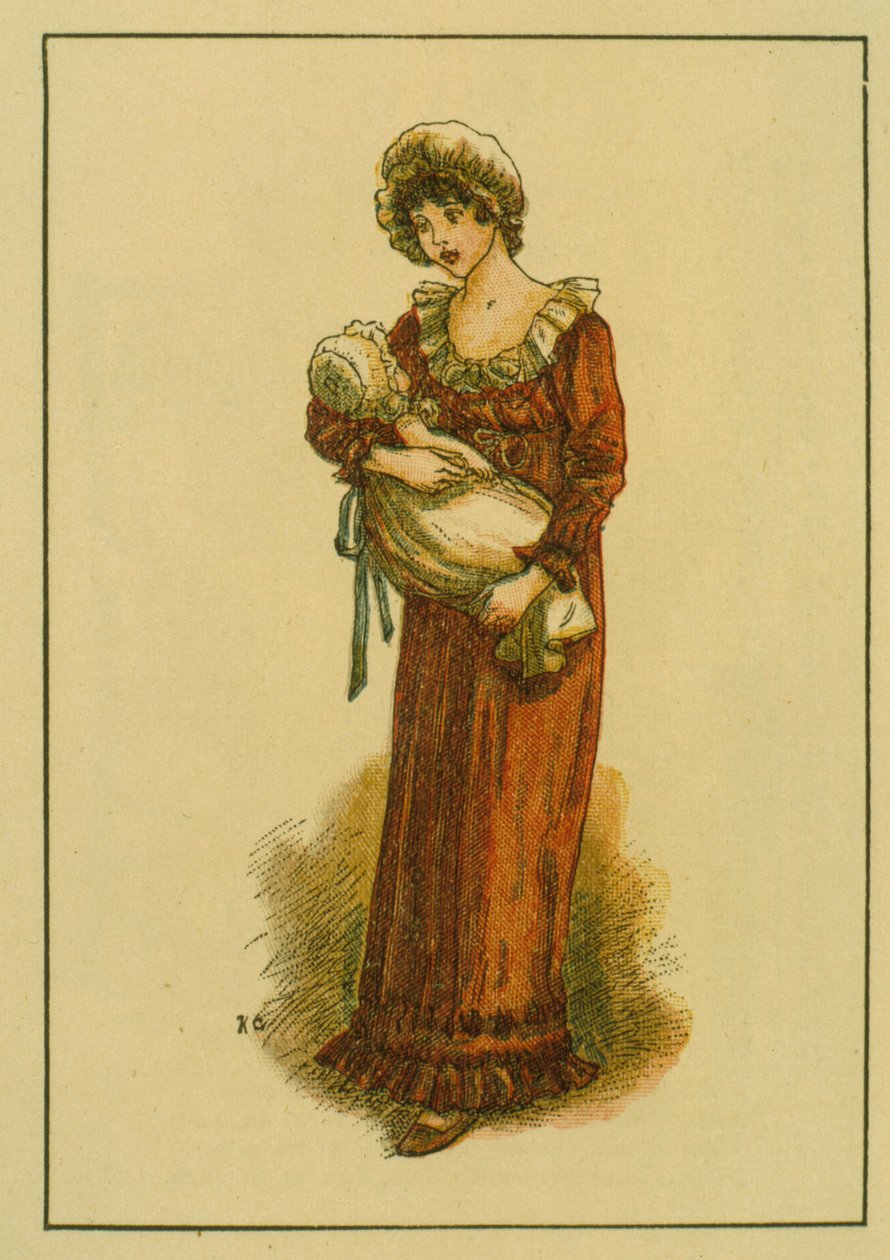 Agosto de Kate Greenaway