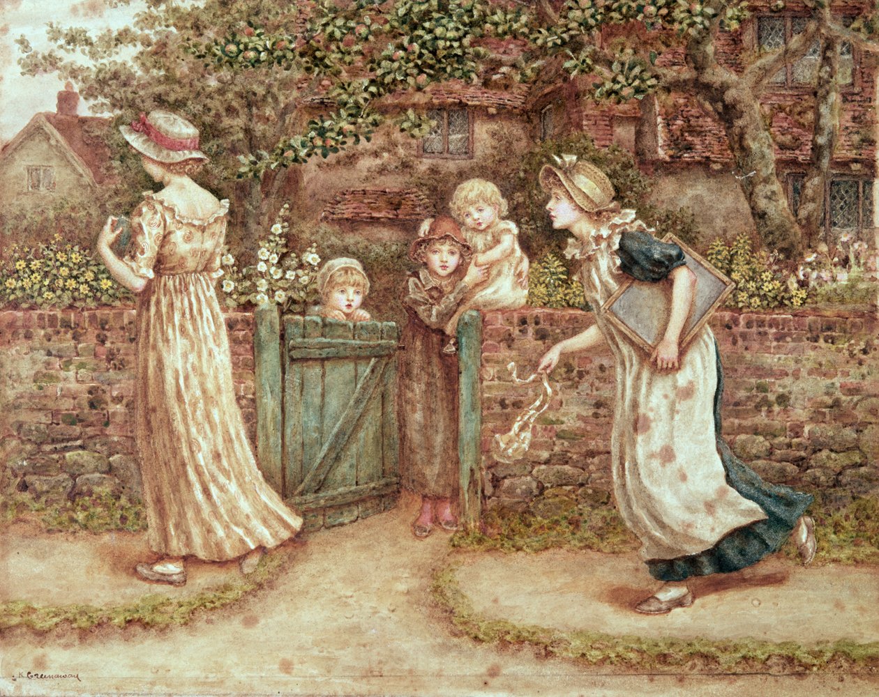 Lucy Locket perdió su bolsillo de Kate Greenaway