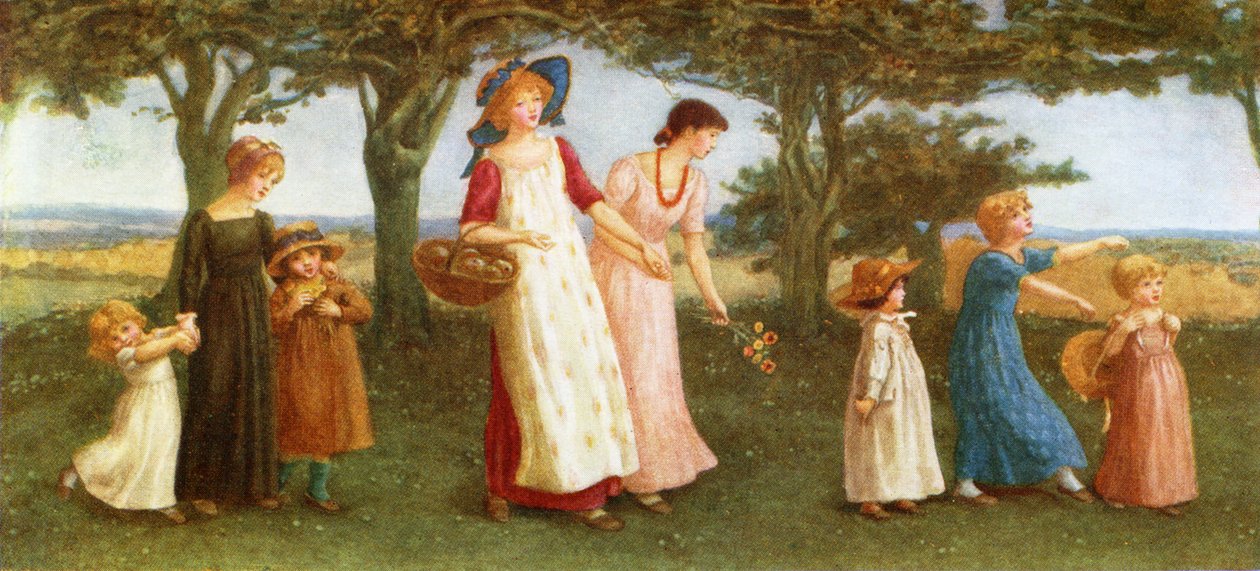 Primavera de Kate Greenaway