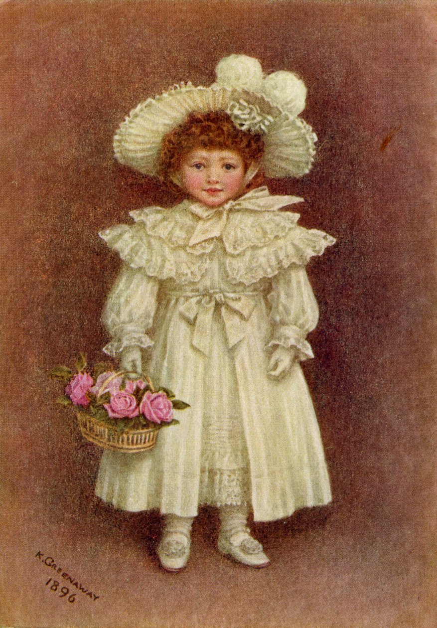 Vera Evelyn Samuel, 1896 de Kate Greenaway