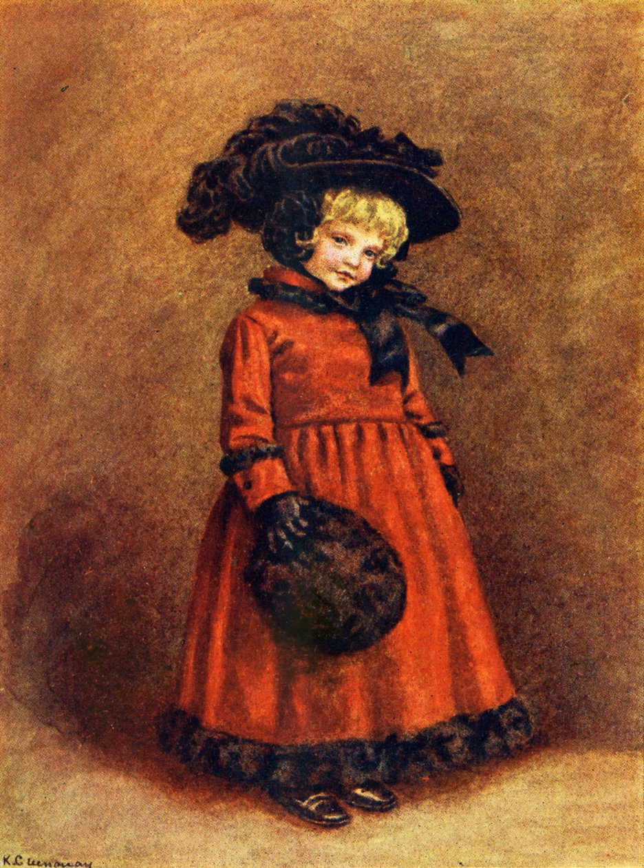Invierno 1892 de Kate Greenaway