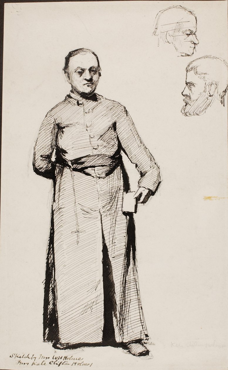 Un sacerdote de Kate Clifton Osgood Holmes