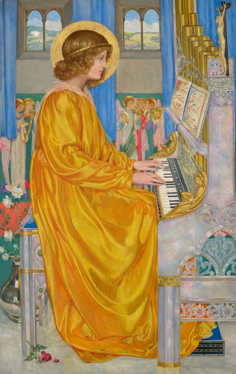 Santa Cecilia de Kate Elizabeth Bunce