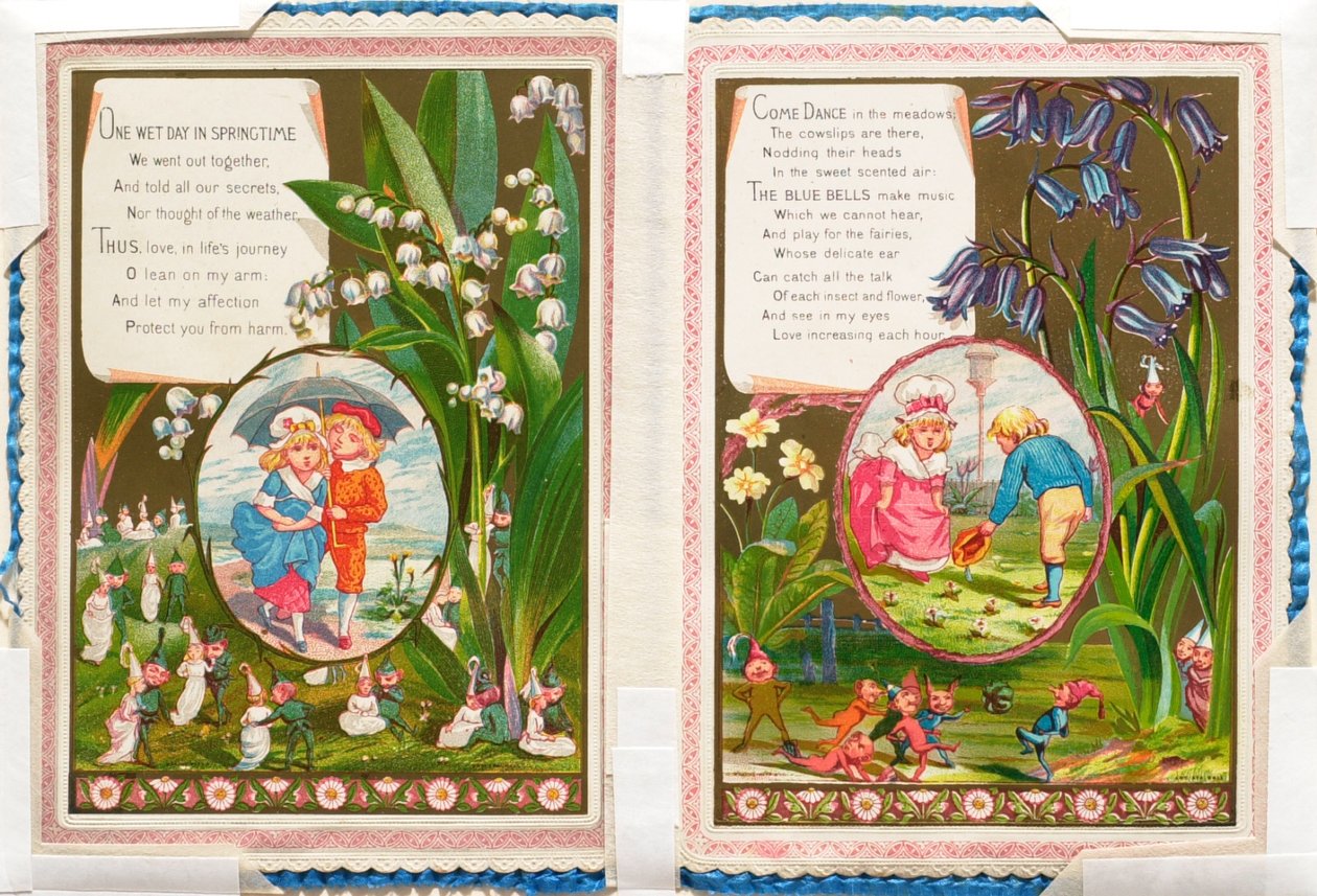 Komm, tanz auf den Wiesen de Kate Greenaway