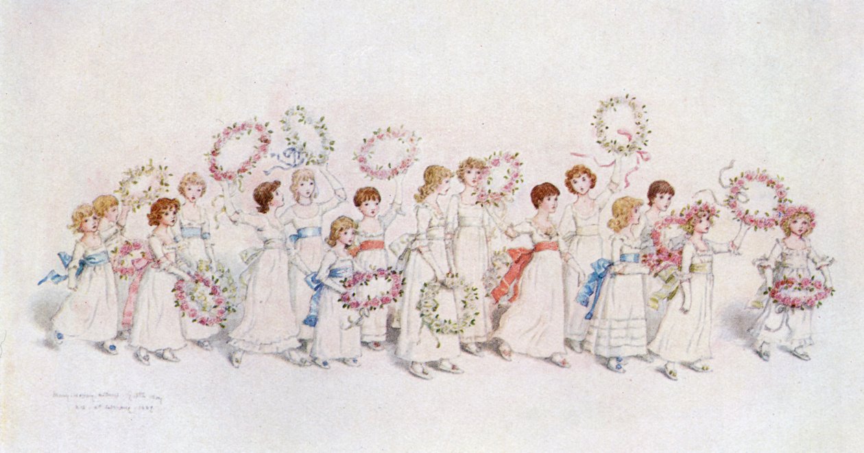 Feliz cumpleaños de Kate Greenaway