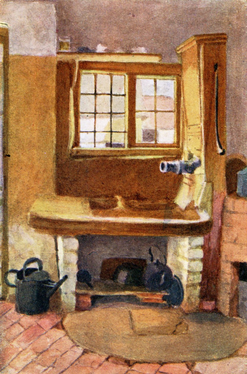 La bomba de la cocina, Rolleston por Kate Greenaway de Kate Greenaway