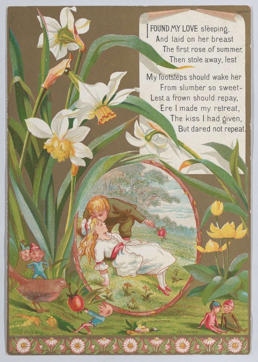 Valentine de Kate Greenaway