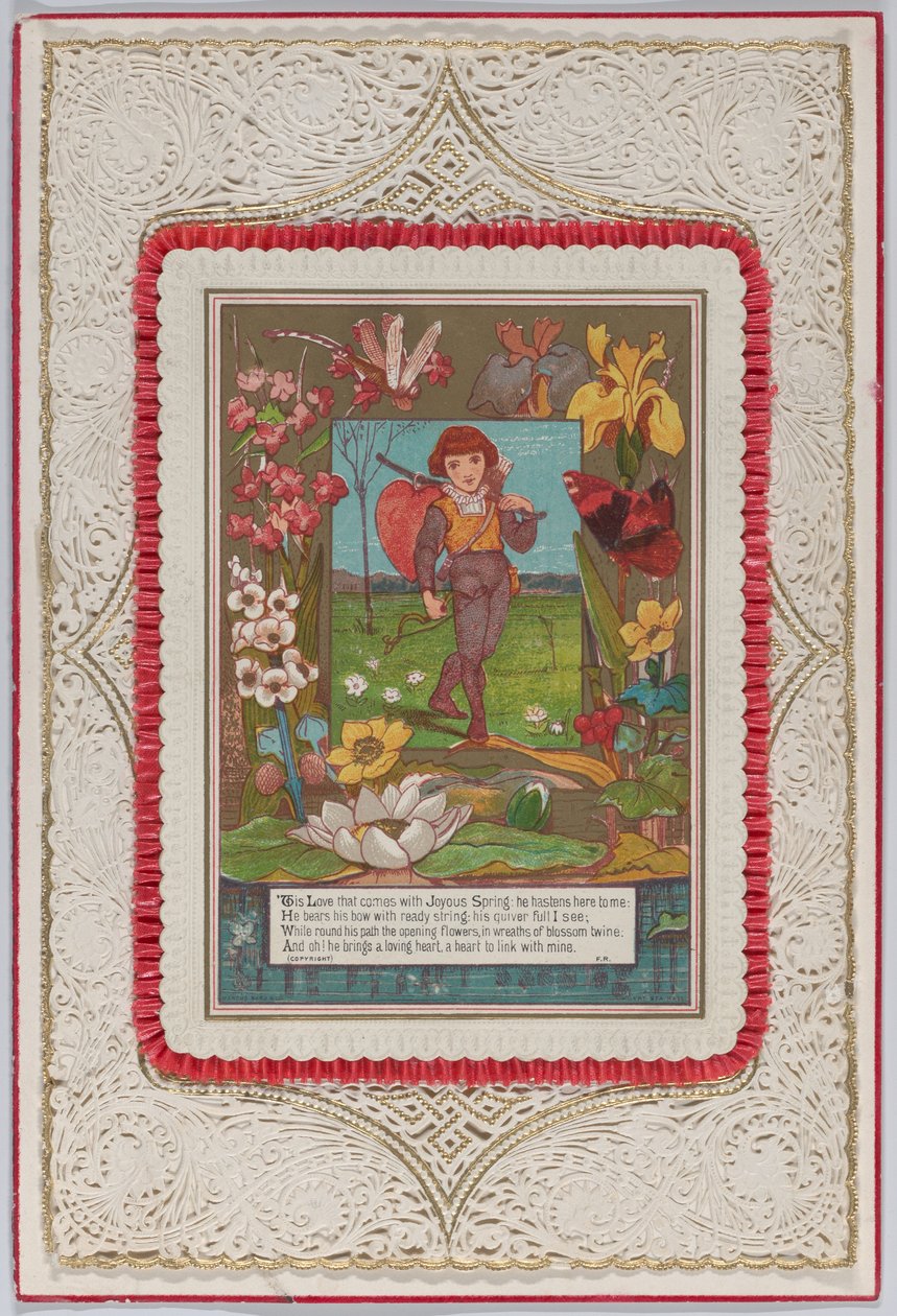 Valentin de Kate Greenaway
