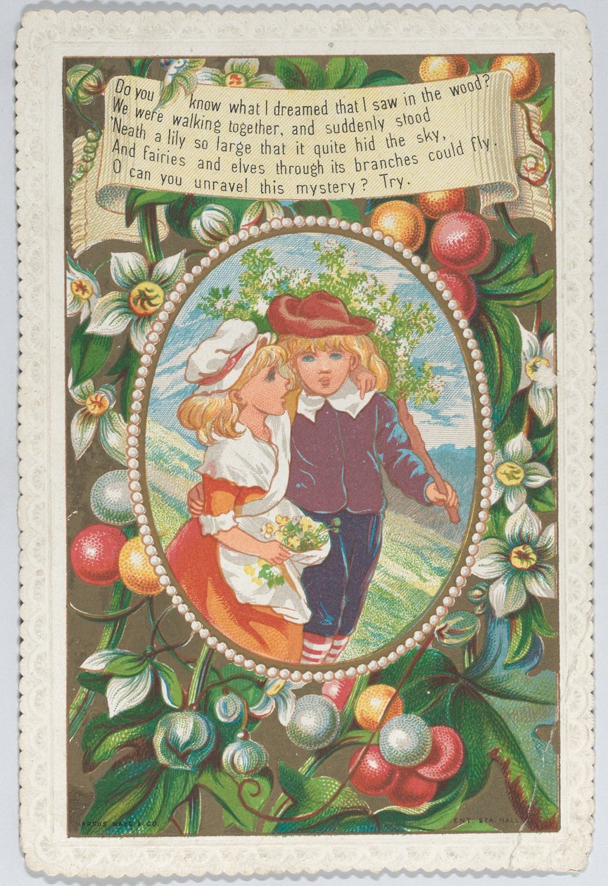 Valentin de Kate Greenaway