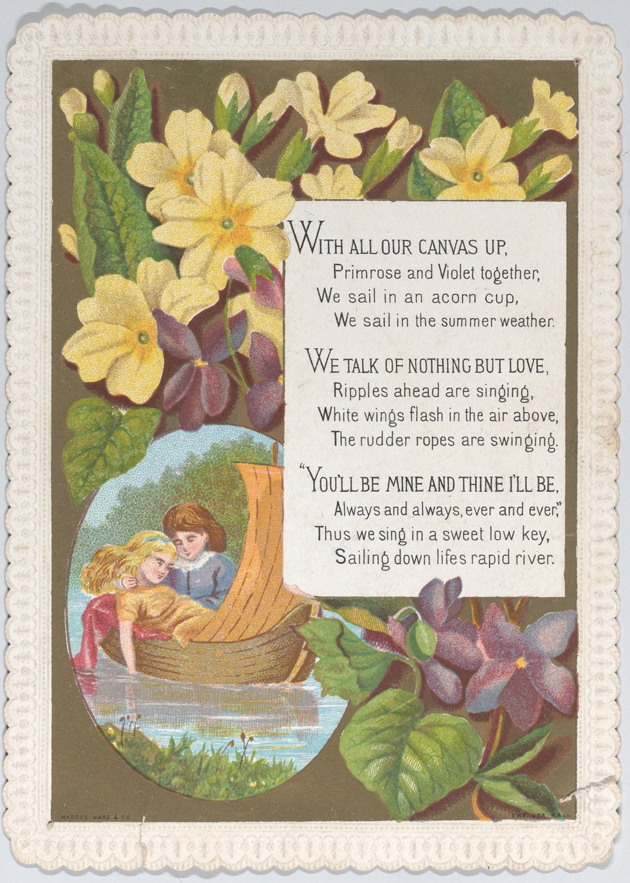 Valentinstag de Kate Greenaway