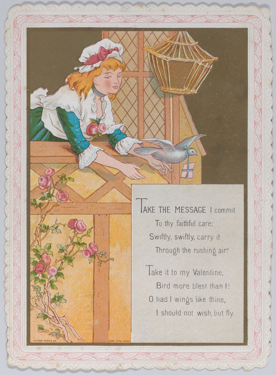 Valentin de Kate Greenaway