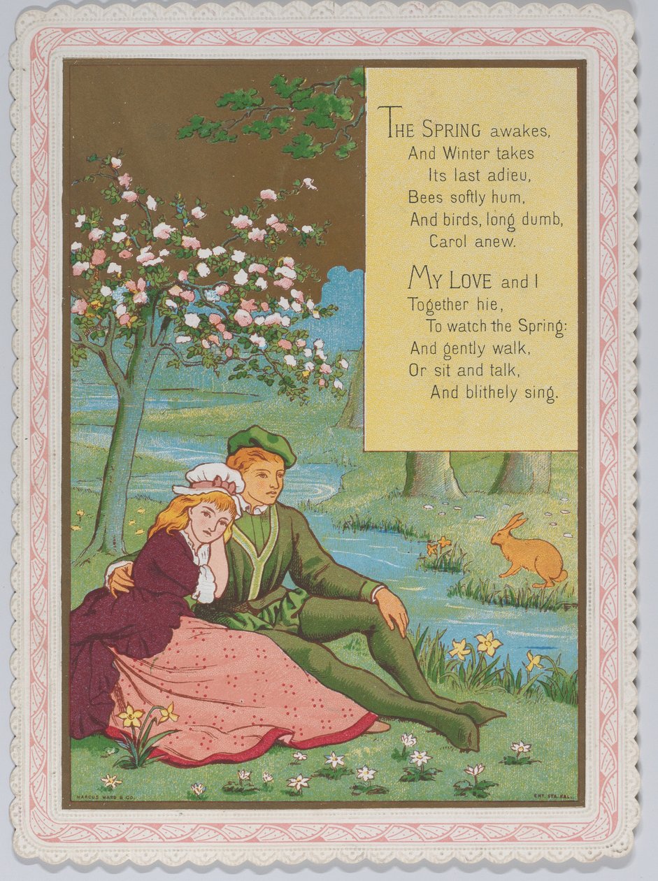 Valentin de Kate Greenaway
