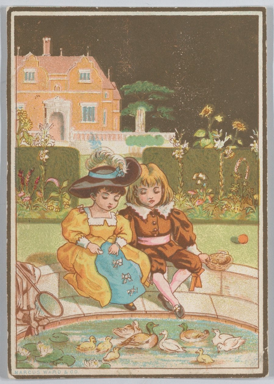 Valentine de Kate Greenaway