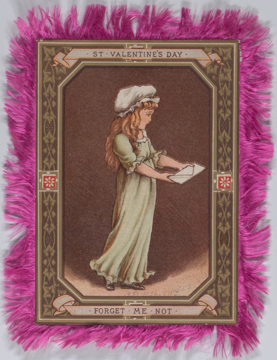 Valentine de Kate Greenaway
