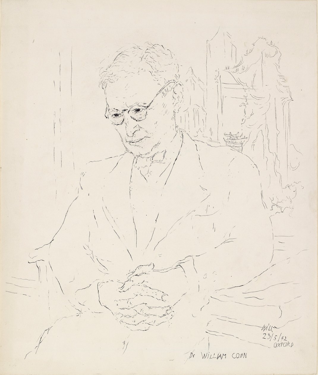 Dr. William Cohn, 23 de mayo de 1942 de Katerina Wilczynski