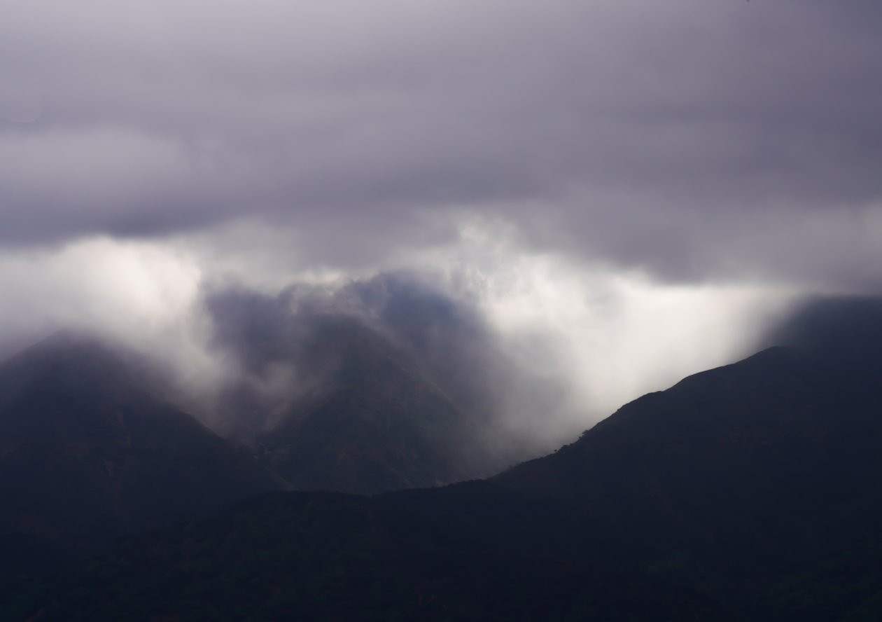 Cielo o infierno, 2021 (foto) de Katha Wood