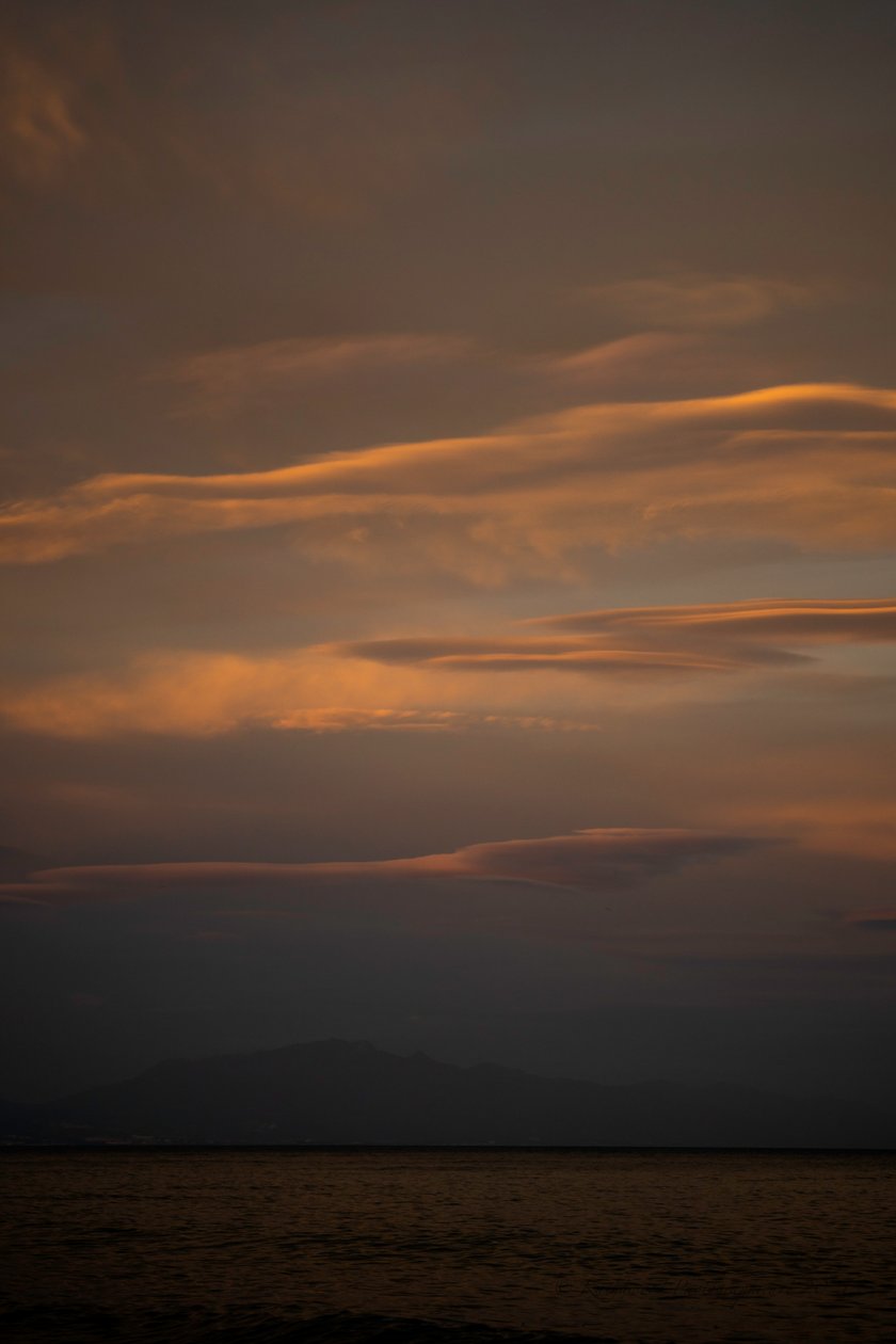 Cielo nocturno norteafricano, 2021 (foto) de Katha Wood