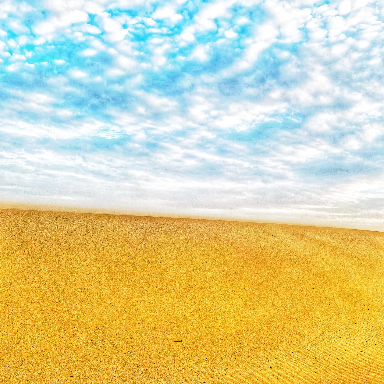 Playa Surrealista del Desierto III de Katha Wood