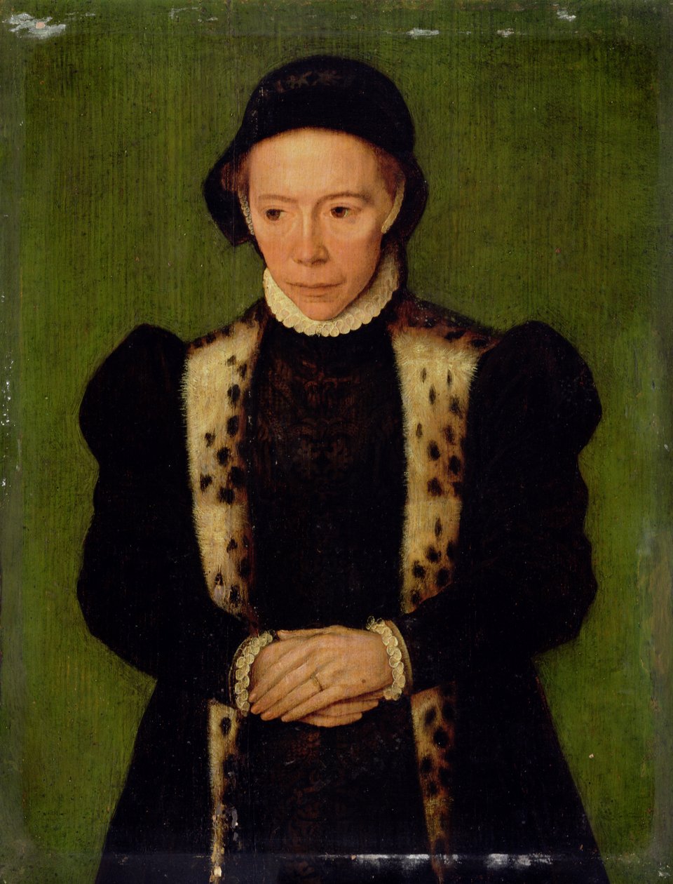 Retrato de una Mujer de Katharina van Hemessen