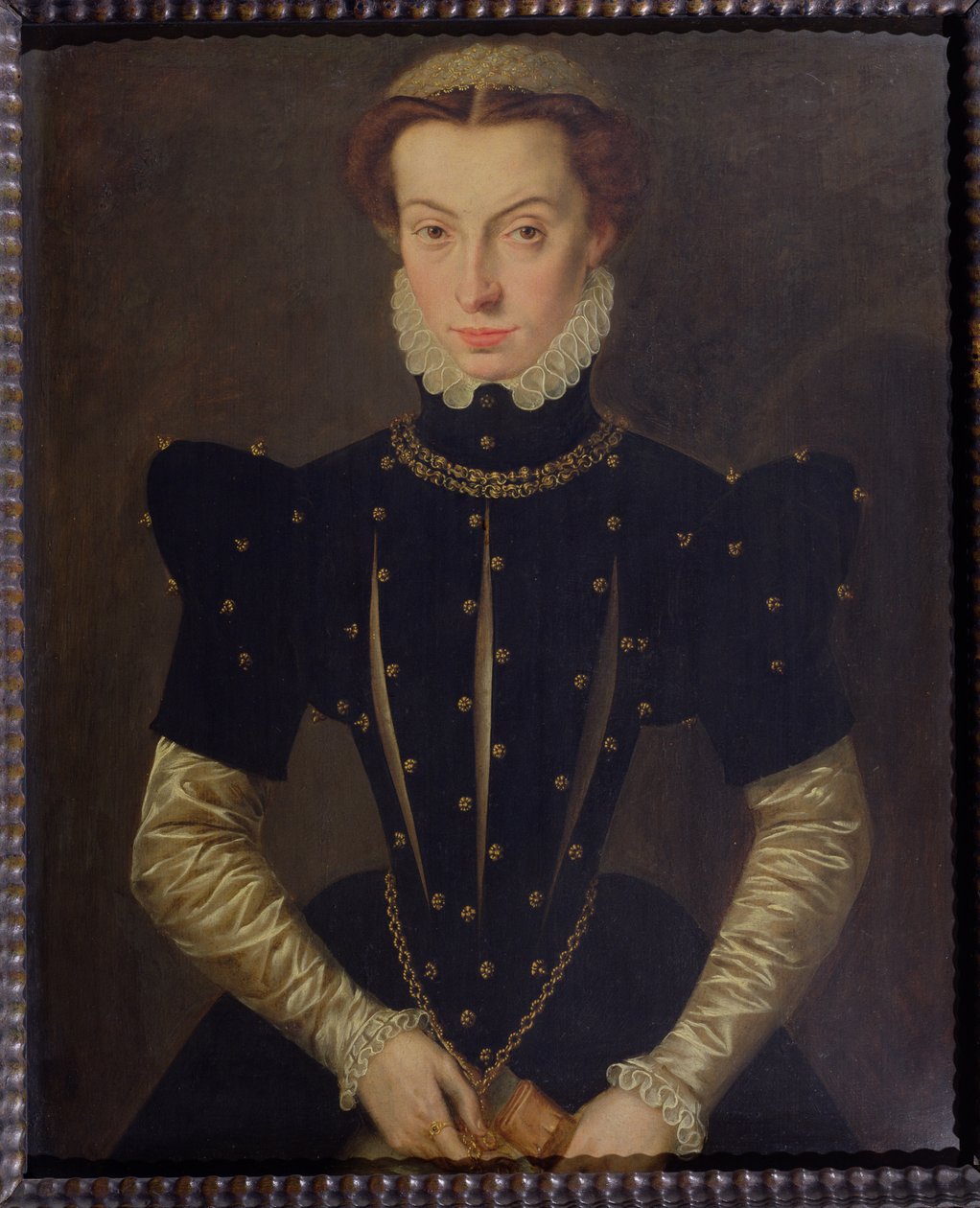 Retrato de la Beata Margarita de Lorena (1463-1521) de Katharina van Hemessen
