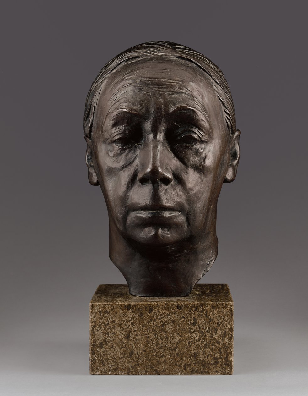 Autorretrato de Käthe Kollwitz