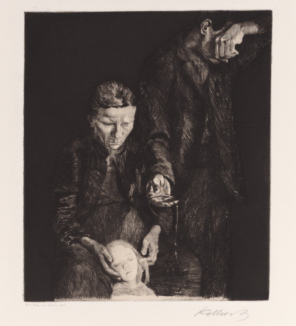 Los oprimidos de Käthe Kollwitz