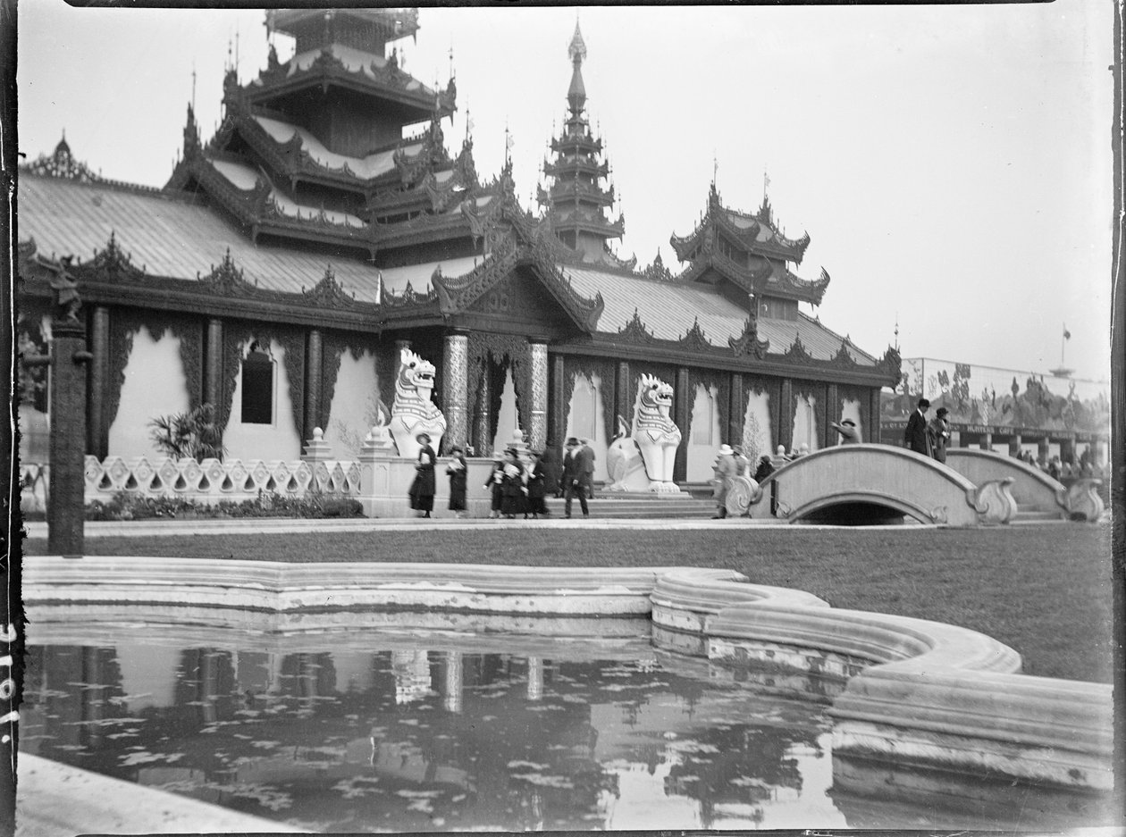Wembley Park, Wembley Park, Brent, Gran Londres, 05/06/1924 (foto en blanco y negro) de Katherine Jean Macfee