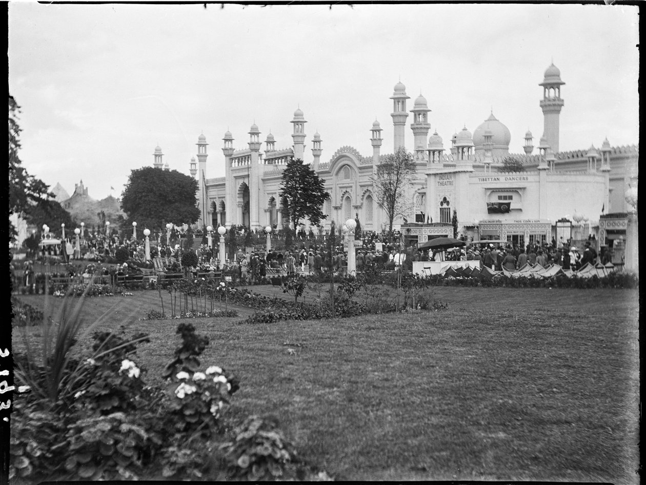 Wembley Park, Wembley Park, Brent, Gran Londres, 24/07/1924 (foto en blanco y negro) de Katherine Jean Macfee