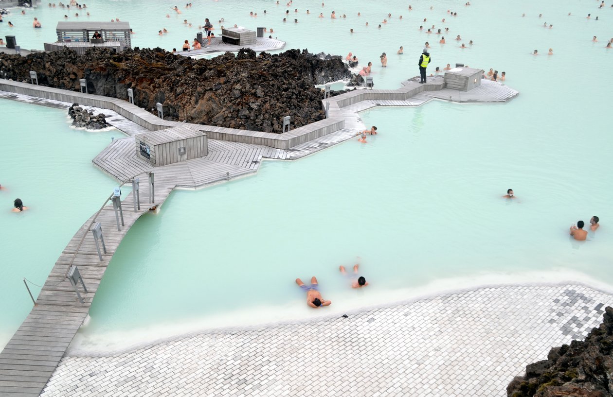 Laguna Azul, Islandia (foto) de Katie Harker