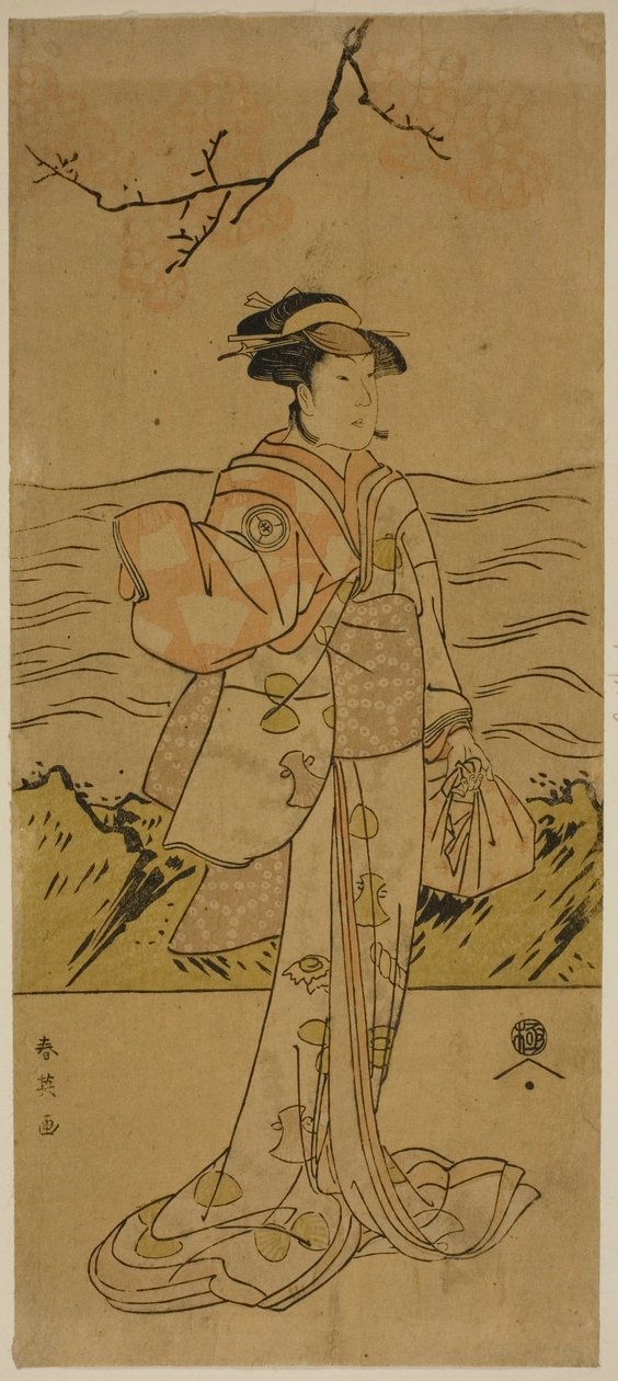 El actor Iwai Kiyotaro II de Katsukawa Shun