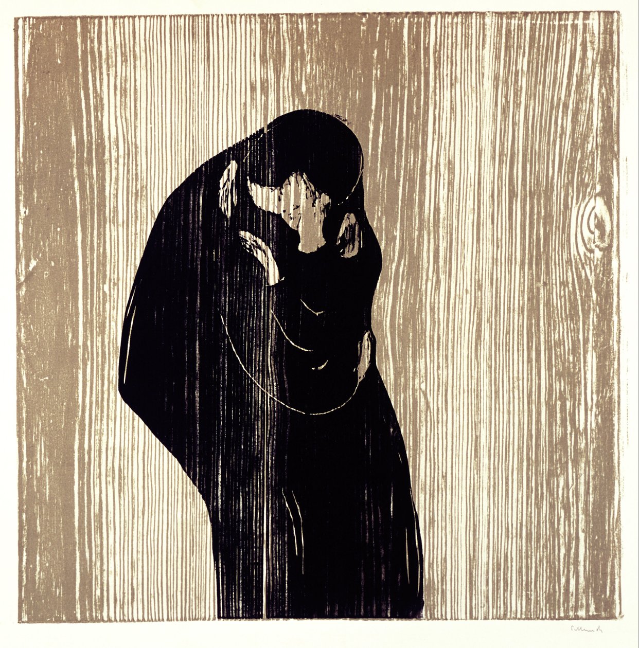 Beso IV de Katsushika Hokusai