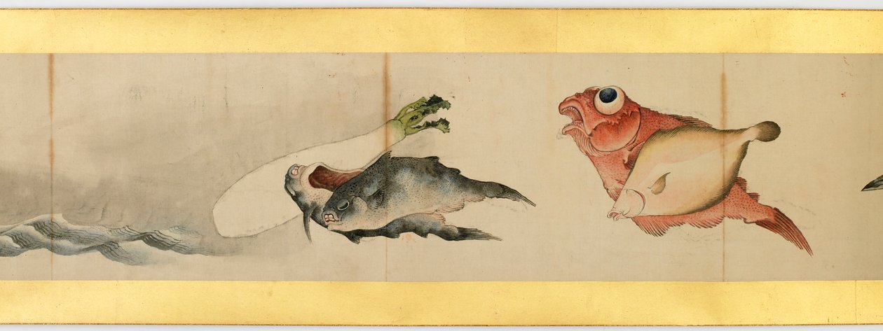 (detalle) de Katsushika Hokusai