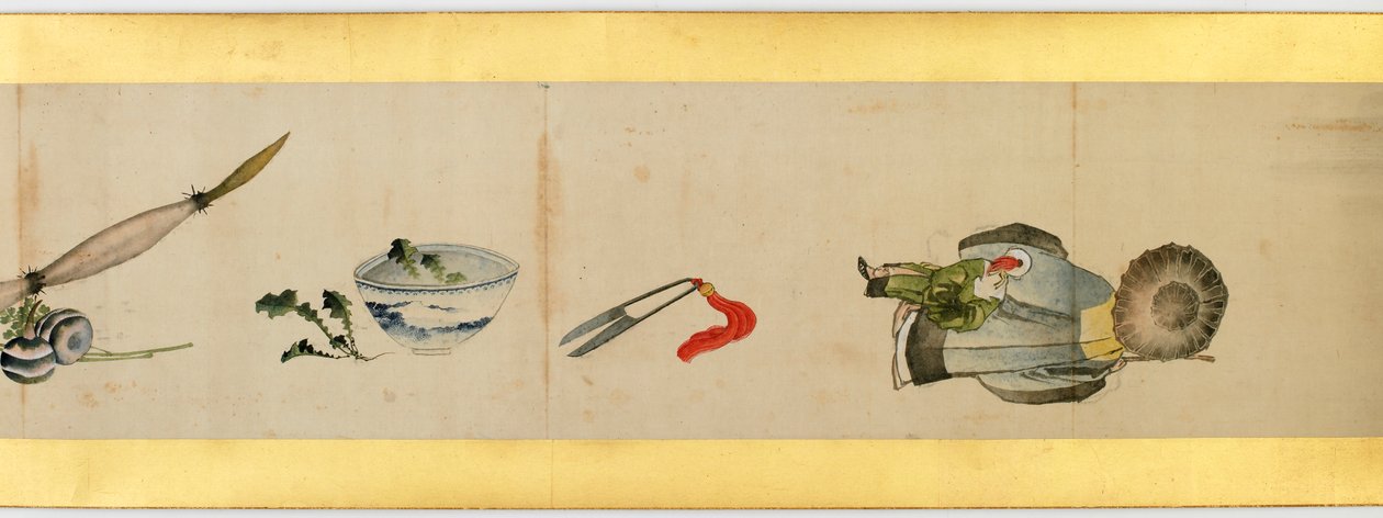 (detalle) de Katsushika Hokusai