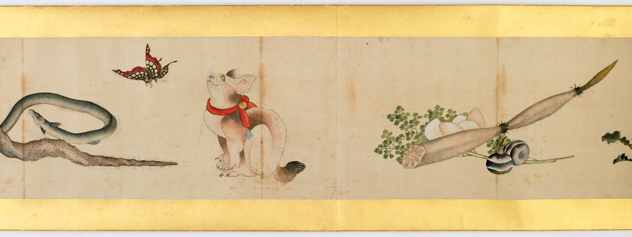 (detalle) de Katsushika Hokusai