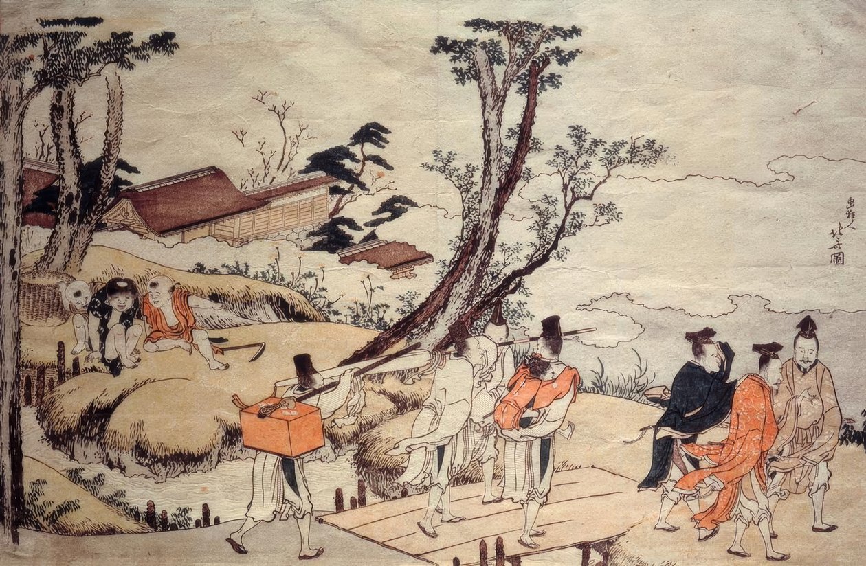 Las 36 poetisas de Katsushika Hokusai