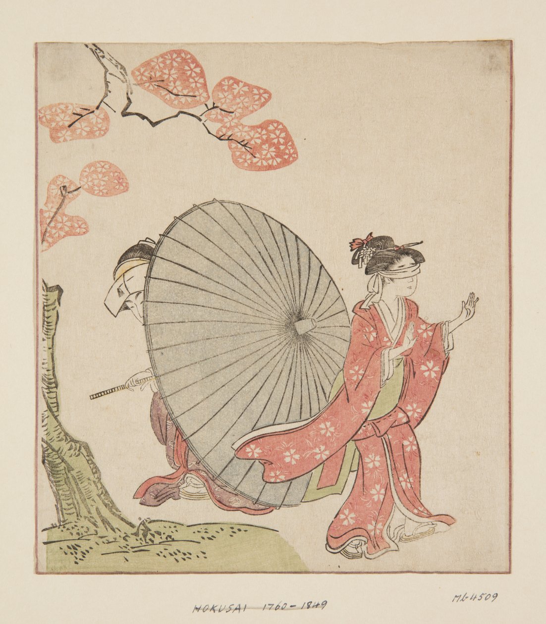 Escondite de Katsushika Hokusai