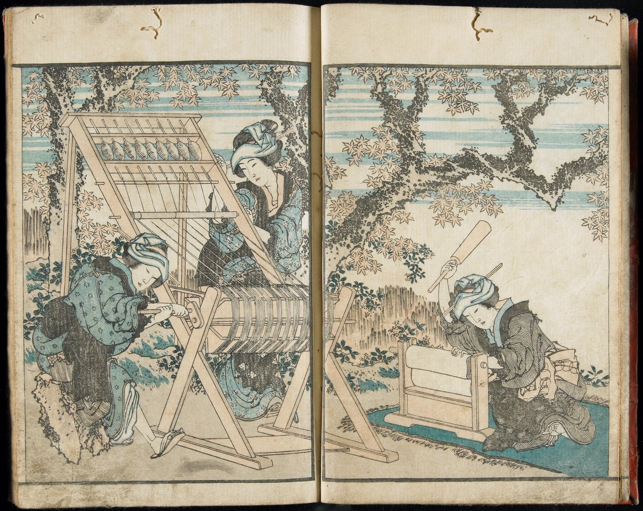 Álbum de ilustraciones de Hokusai, vol. 3 completo de Katsushika Hokusai