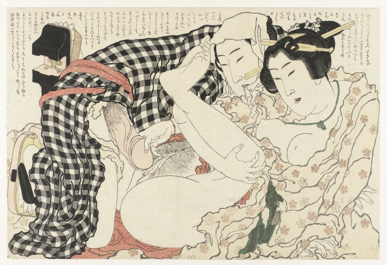 En el aire libre La planta de Adonis (título de la serie) Fukujuso (título de la serie) de Katsushika Hokusai