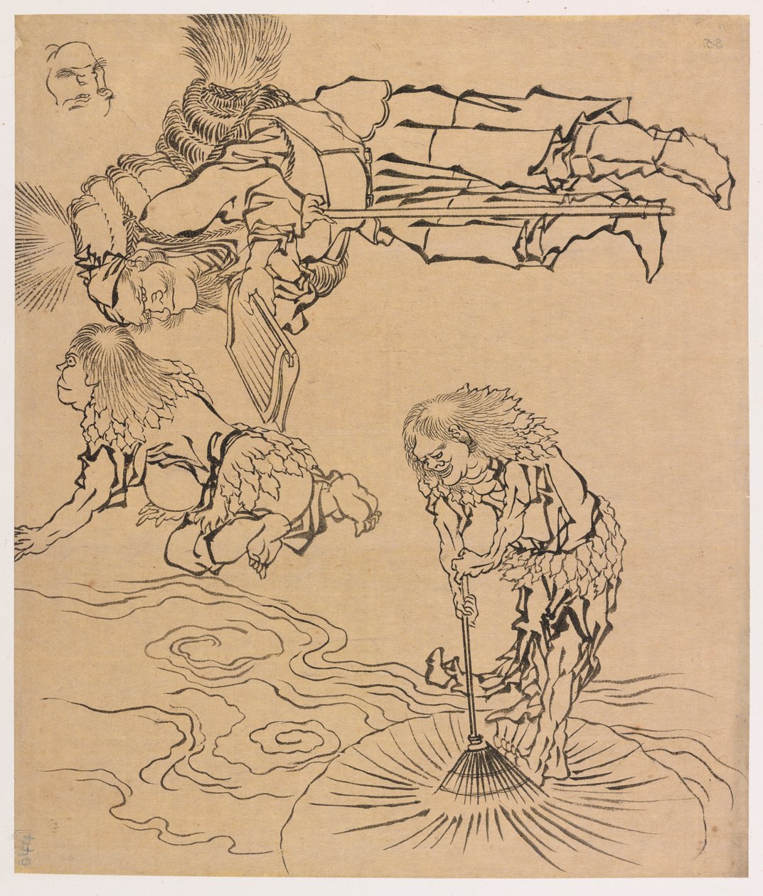 Seres Legendarios de Katsushika Hokusai