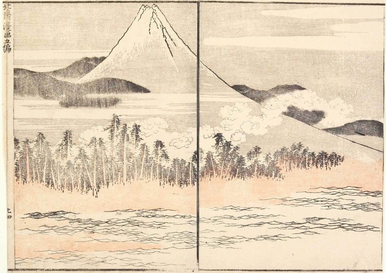 Monte Fuji de Katsushika Hokusai