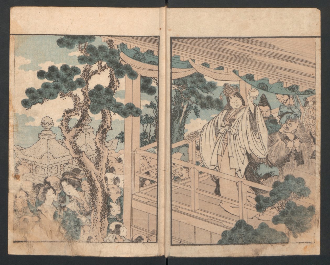 Preceptos para Mujeres de Katsushika Hokusai
