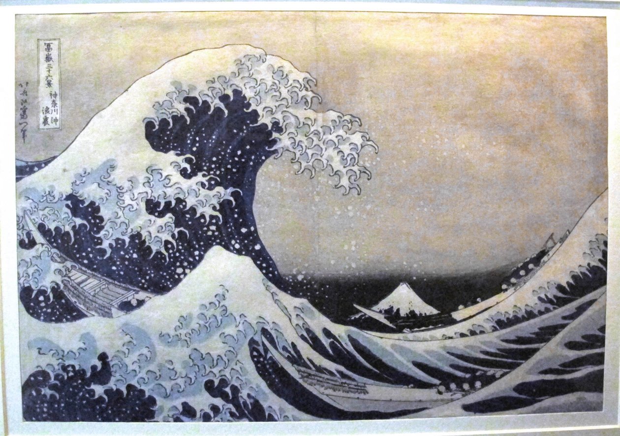 La Gran Ola de Kanagawa de Katsushika Hokusai