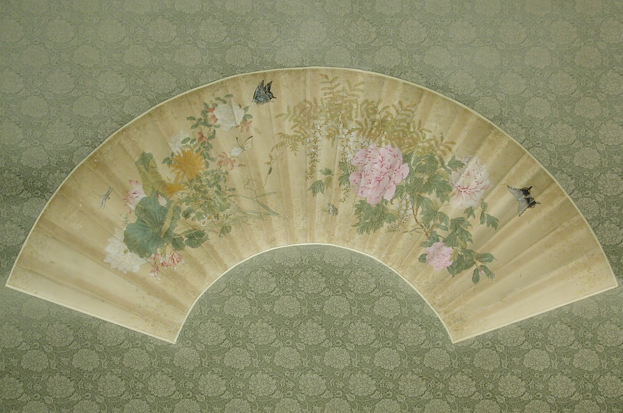 Flores de verano de Katsushika Isai