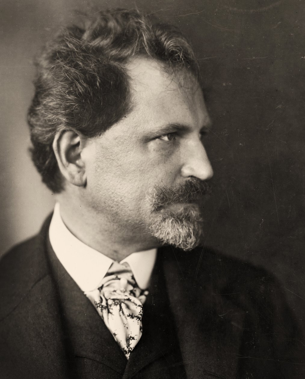 Portrait of Alfons Mucha de Alec Hunter