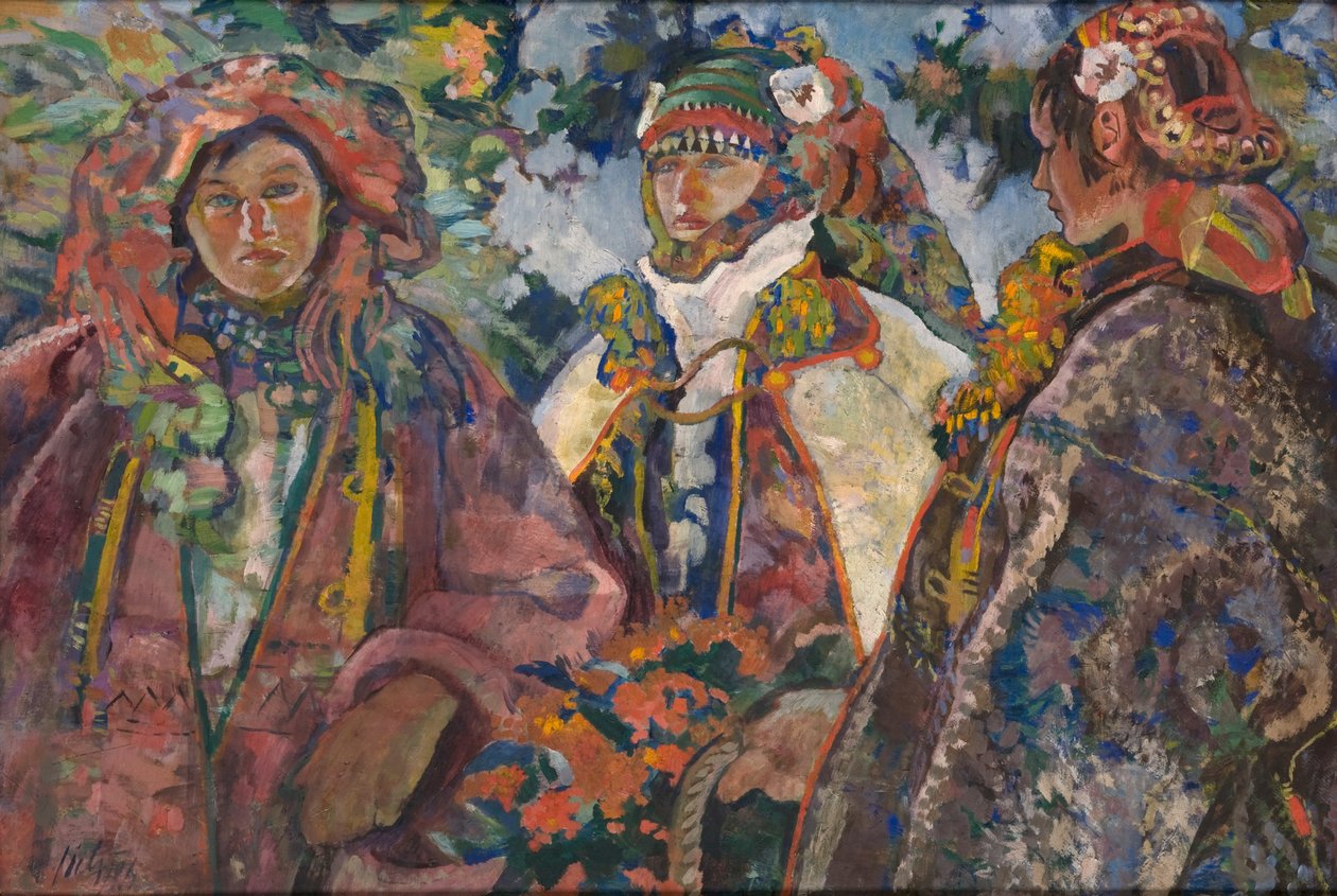 Boda hutsul de Kazimierz Sichulski