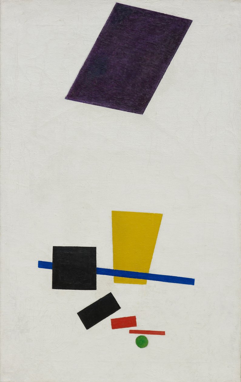 Realismo pictórico de un jugador de fútbol – Masas de color en la cuarta dimensión de Kazimir Severinovich Malevich